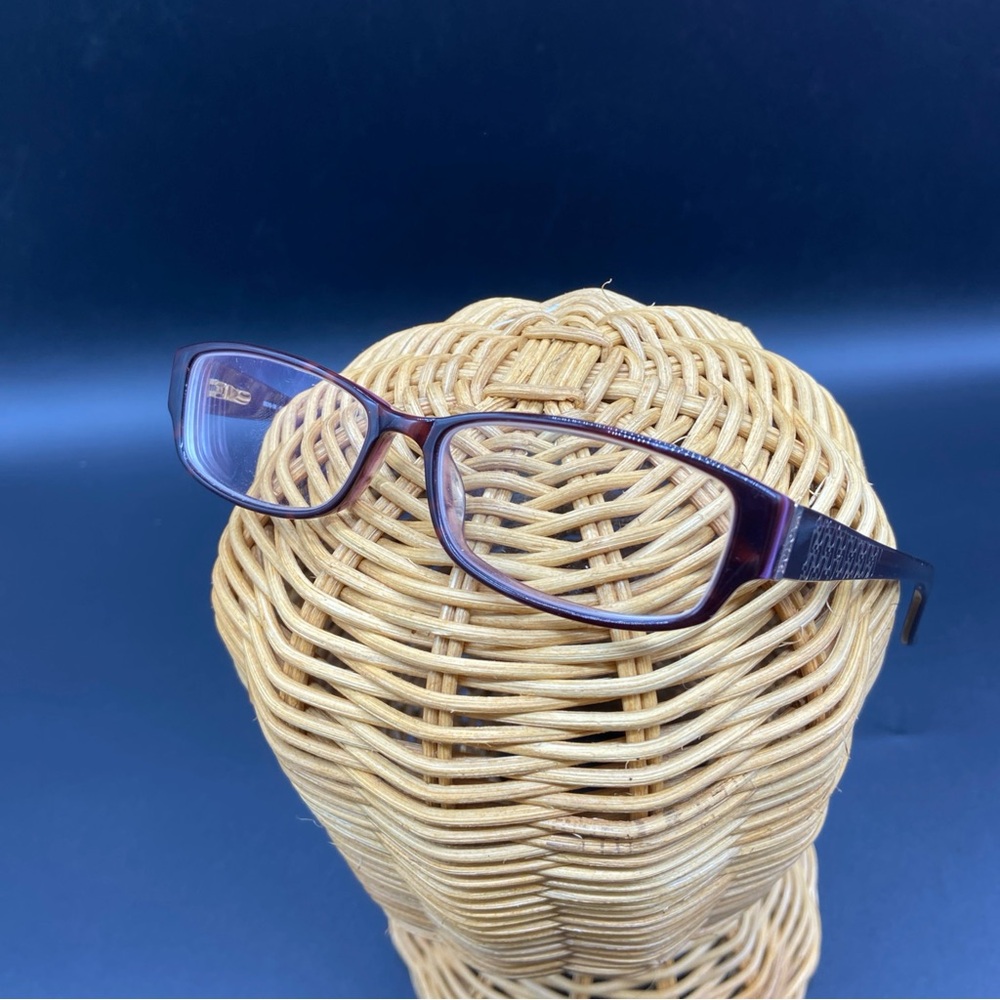 Bulova Rakiraki Eyeglasses Frame Women's Tortoise Rose Rectangular 53-15-135